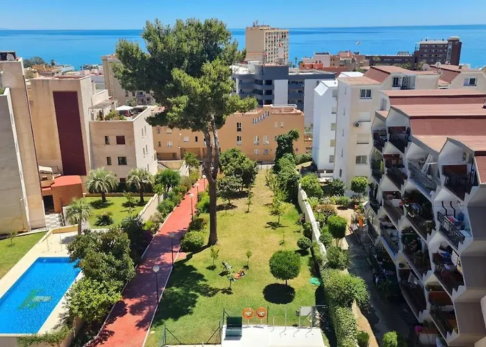 Calma Tuga Con Parking Apartmán Torremolinos