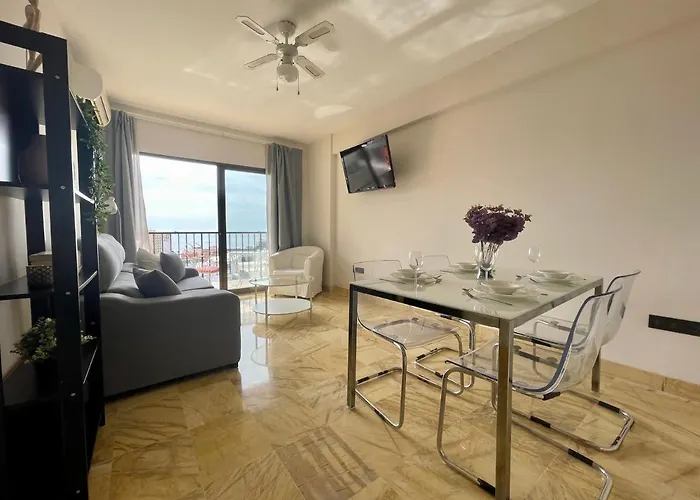 Apartmán Calma Tuga Con Parking Torremolinos