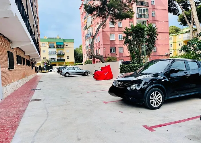Calma Tuga Con Parking Apartmán